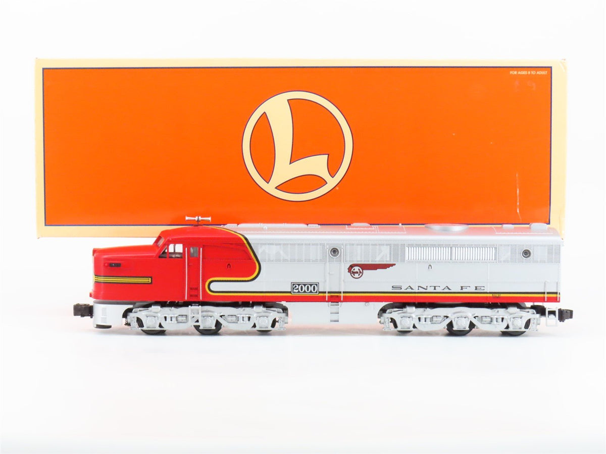 O Gauge 3-Rail Lionel 6-18952 ATSF Santa Fe Alco PA-1 Diesel Loco #2000