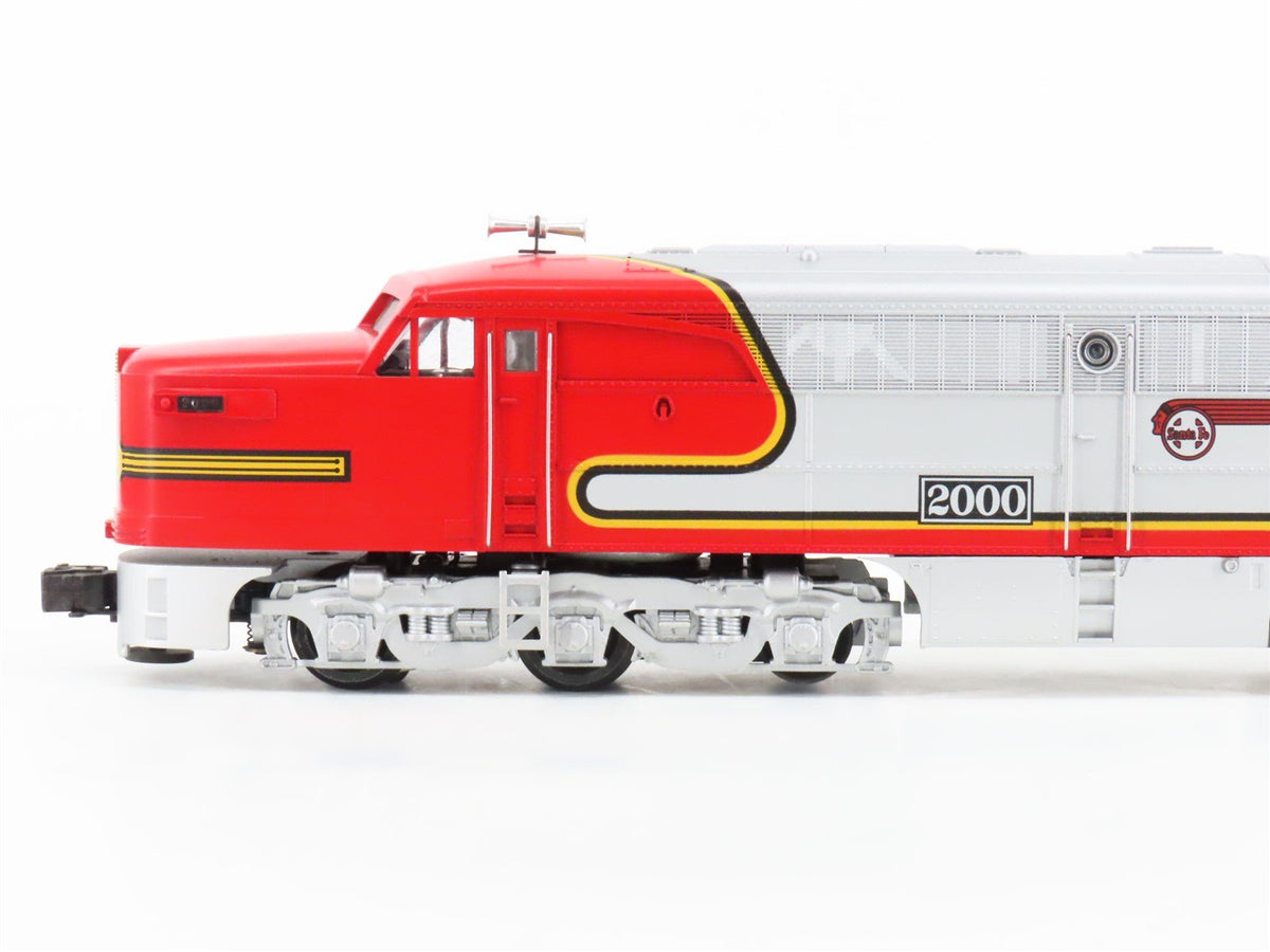 O Gauge 3-Rail Lionel 6-18952 ATSF Santa Fe Alco PA-1 Diesel Loco #2000