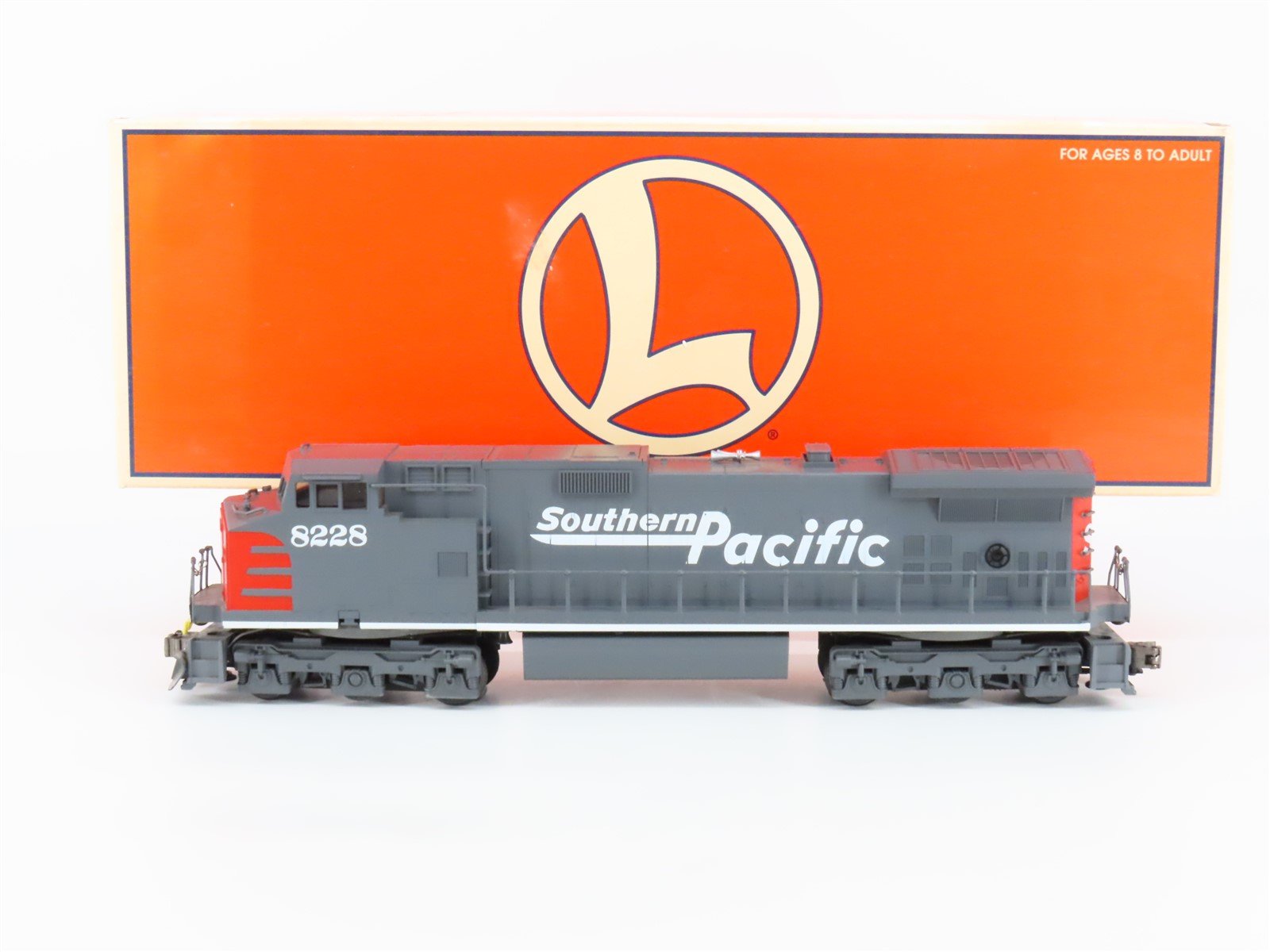 O Gauge 3-Rail Lionel 6-18228 SP Southern Pacific Dash-9 Diesel Loco #8228