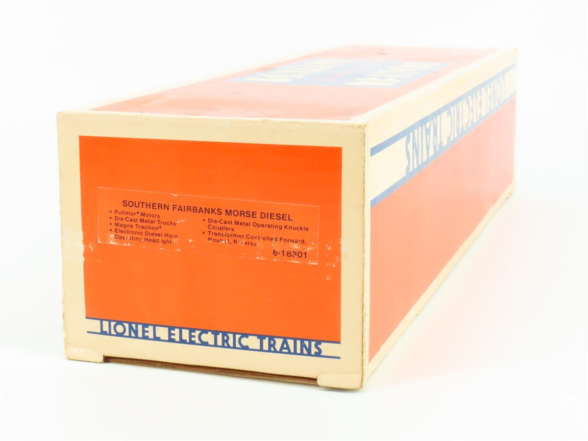 O Gauge 3-Rail Lionel 6-18301 Southern FM H24-66 Diesel Locomotive #8301