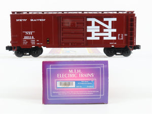 O Gauge 3-Rail MTH 20-93015 NH New Haven 40' Single Door Boxcar 22114