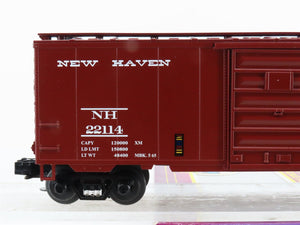 O Gauge 3-Rail MTH 20-93015 NH New Haven 40' Single Door Boxcar 22114