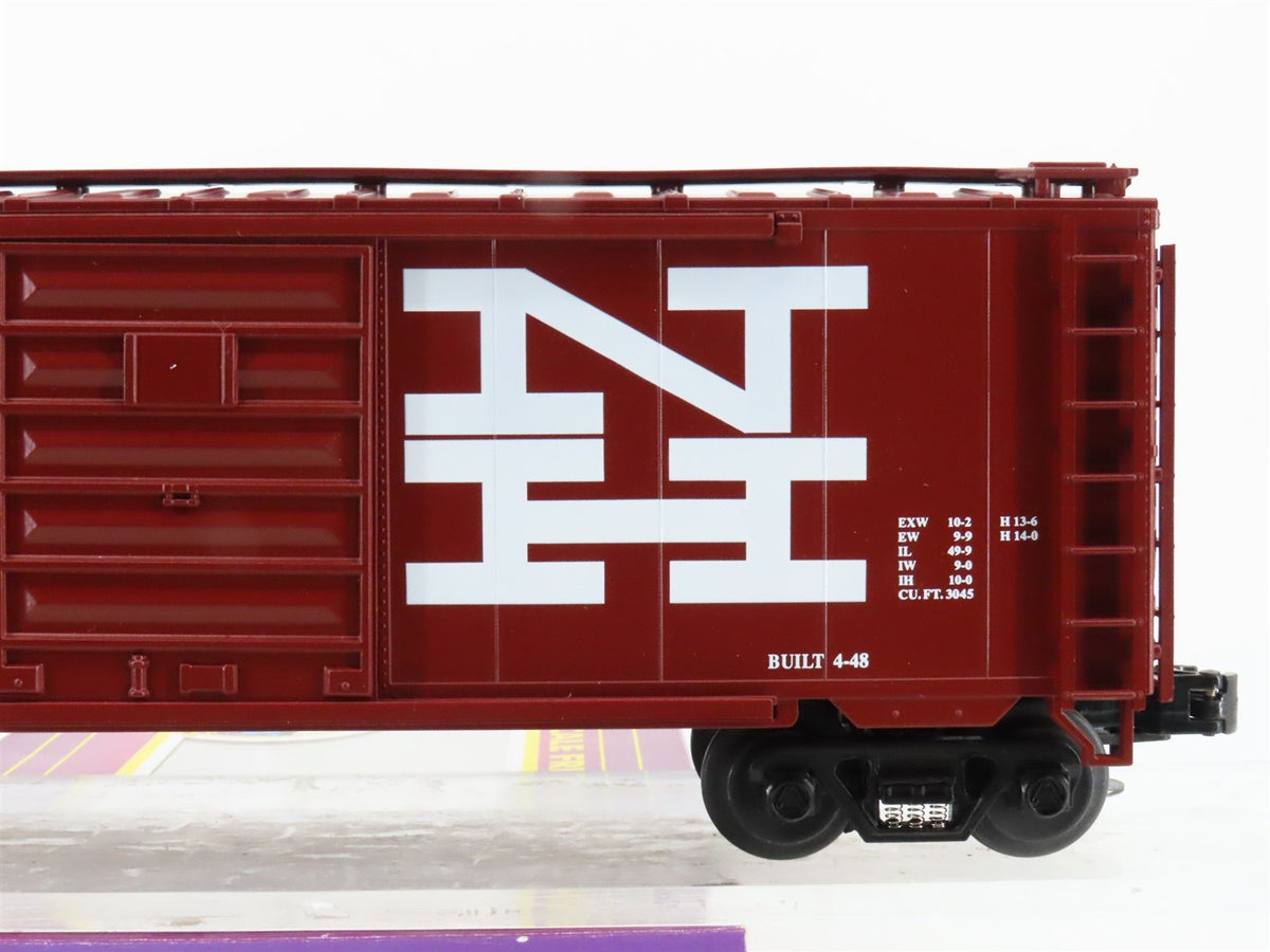 O Gauge 3-Rail MTH 20-93015 NH New Haven 40&#39; Single Door Boxcar 22114