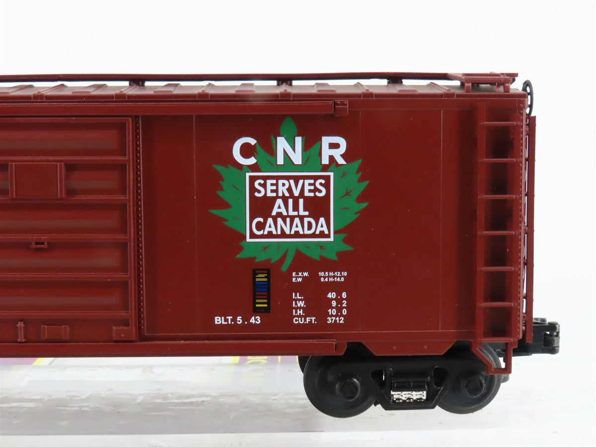 O Gauge 3-Rail MTH 20-93006 CN Canadian National &quot;Maple Leaf&quot; Boxcar 481746