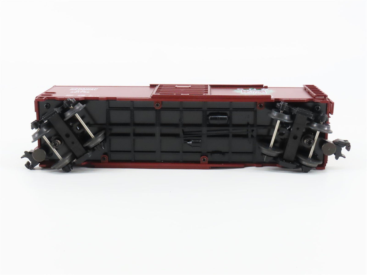 O Gauge 3-Rail MTH 20-93006 CN Canadian National &quot;Maple Leaf&quot; Boxcar 481746
