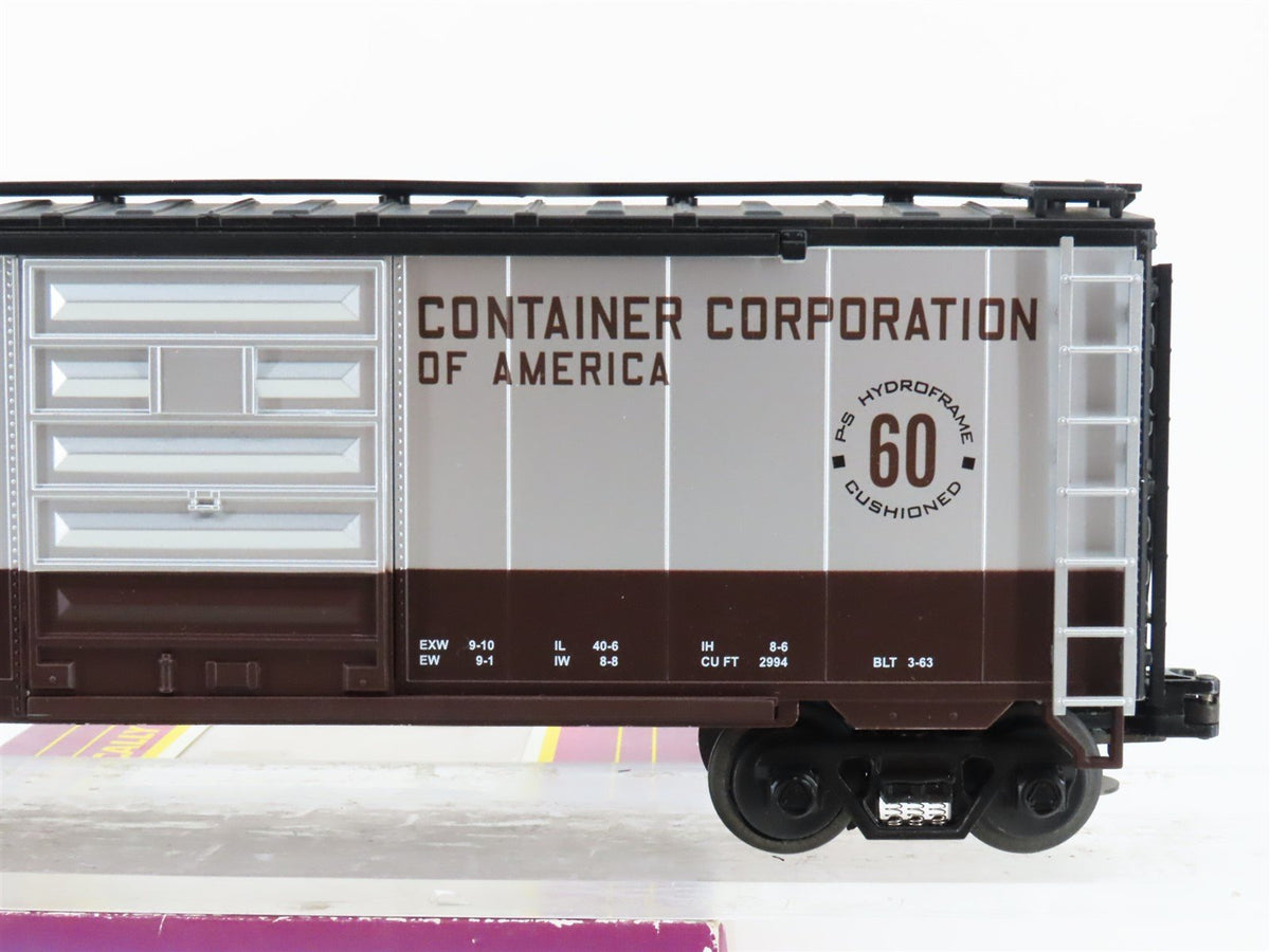 O Gauge 3-Rail MTH 20-93011 TLDX CCA Container Corporation Boxcar 20