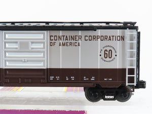 O Gauge 3-Rail MTH 20-93011 TLDX CCA Container Corporation Boxcar 20