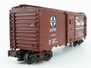O Gauge 3-Rail MTH MT-9303L ATSF Santa Fe Route of the Super Chief Box Car 31440