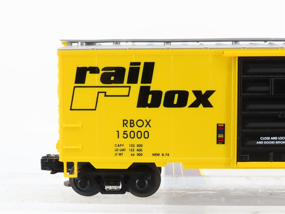 O Gauge 3-Rail MTH 20-9305L RBOX Railbox Single Door Boxcar 15000