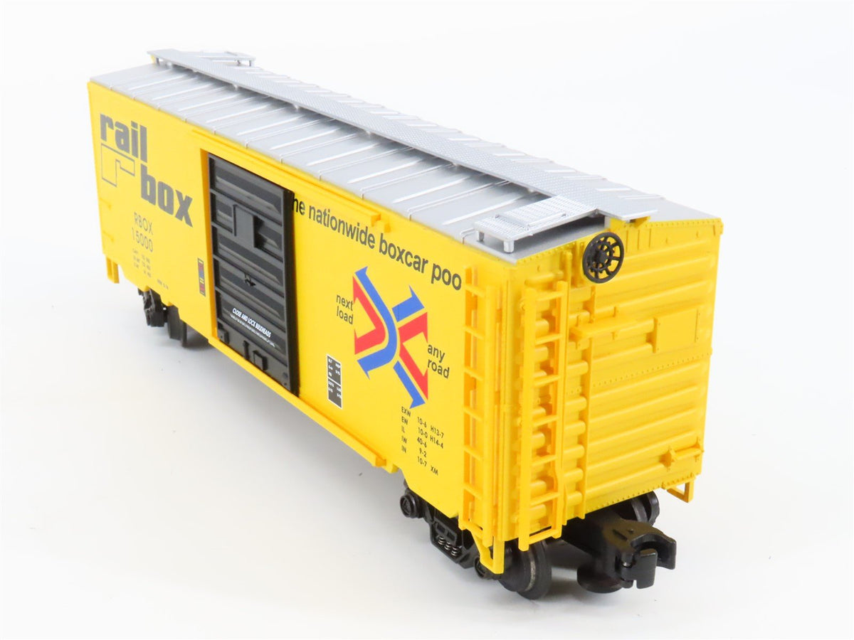 O Gauge 3-Rail MTH 20-9305L RBOX Railbox Single Door Boxcar 15000