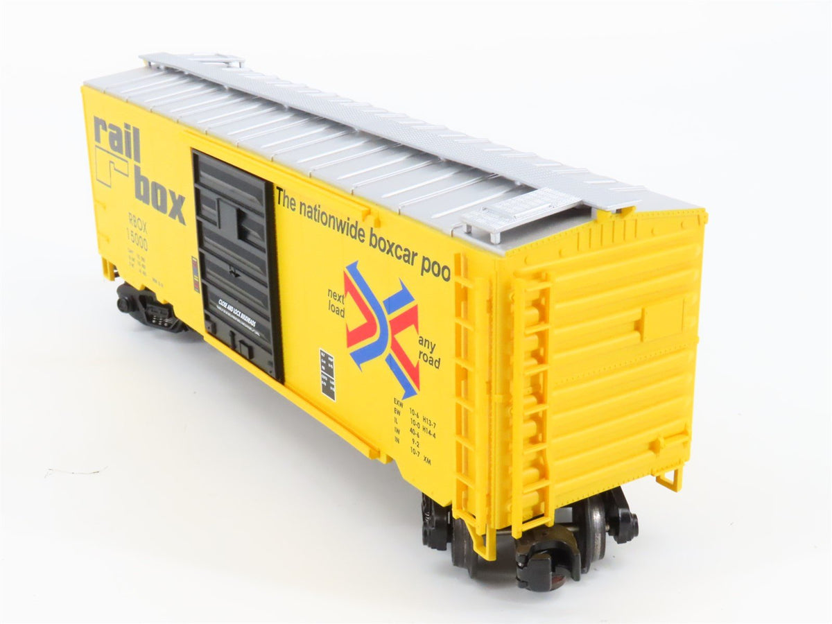 O Gauge 3-Rail MTH 20-9305L RBOX Railbox Single Door Boxcar 15000