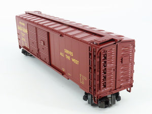 O Gauge 3-Rail MTH 20-93012 UP Union Pacific Streamliners 50' Boxcar 161244
