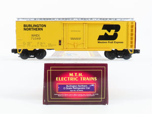 O Gauge 3-Rail MTH 20-9404L BN WHEX Western Fruit Express Reefer #71049