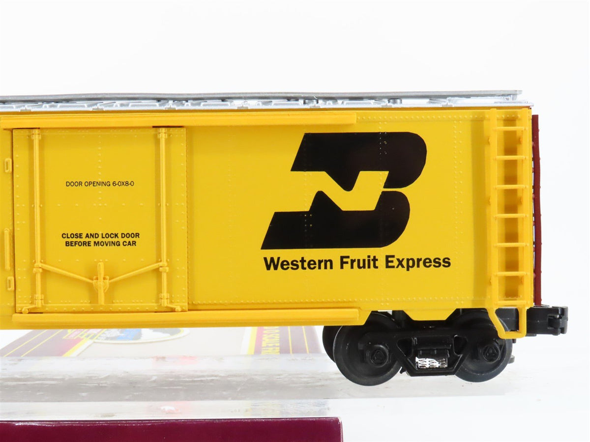O Gauge 3-Rail MTH 20-9404L BN WHEX Western Fruit Express Reefer #71049