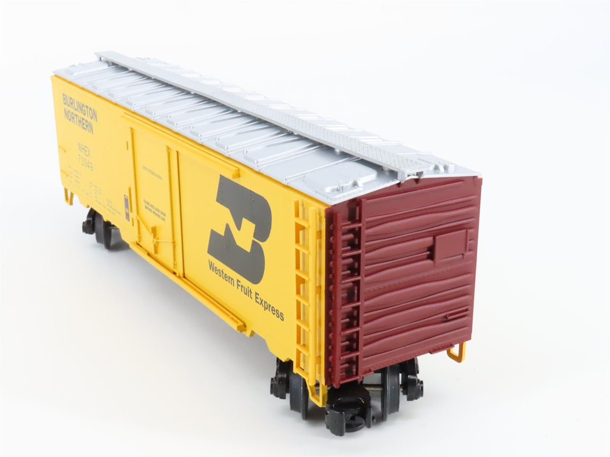 O Gauge 3-Rail MTH 20-9404L BN WHEX Western Fruit Express Reefer #71049
