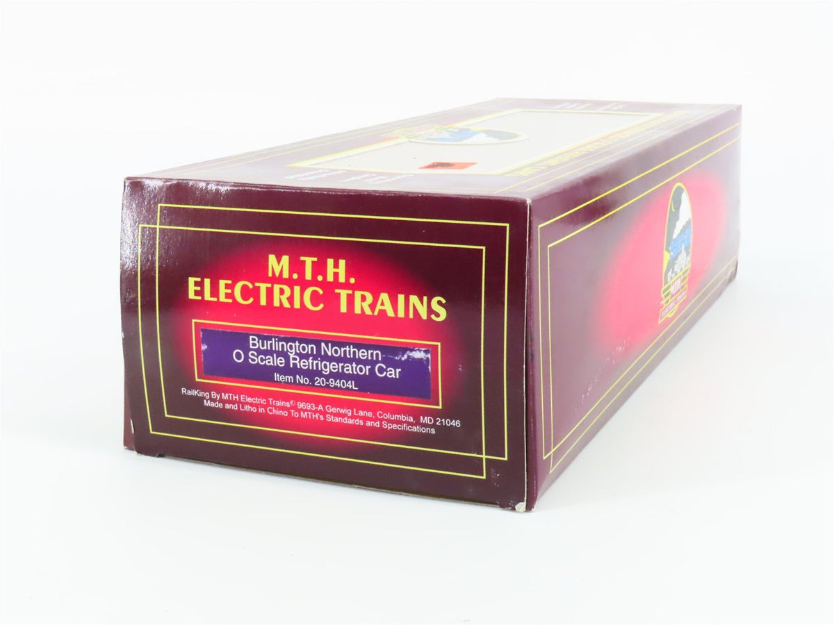 O Gauge 3-Rail MTH 20-9404L BN WHEX Western Fruit Express Reefer #71049