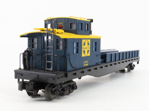 O Gauge 3-Rail MTH 20-98239 ATSF Santa Fe Crane Tender 191493 Lighted
