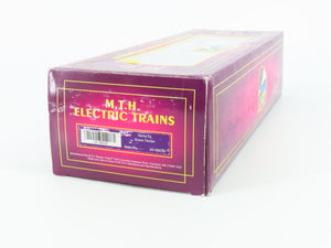 O Gauge 3-Rail MTH 20-98239 ATSF Santa Fe Crane Tender 191493 Lighted