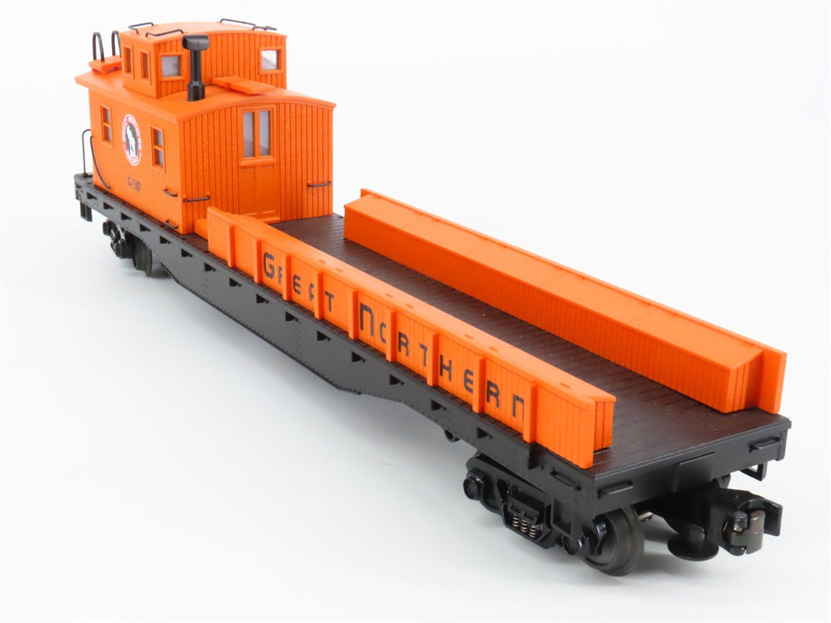 O Gauge 3-Rail MTH 20-98224 GN Great Northern Railway Crane Tender X2507 Lighted