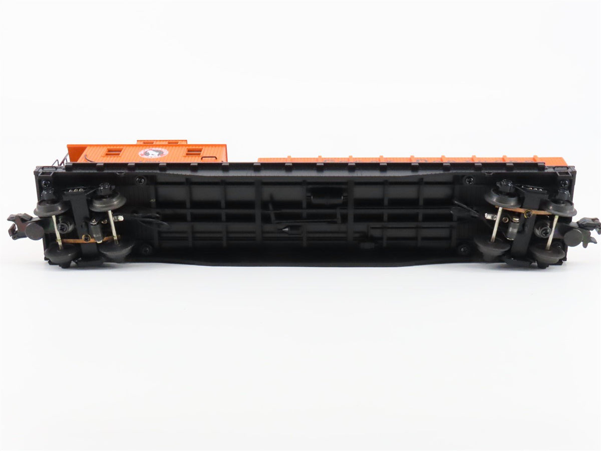 O Gauge 3-Rail MTH 20-98224 GN Great Northern Railway Crane Tender X2507 Lighted