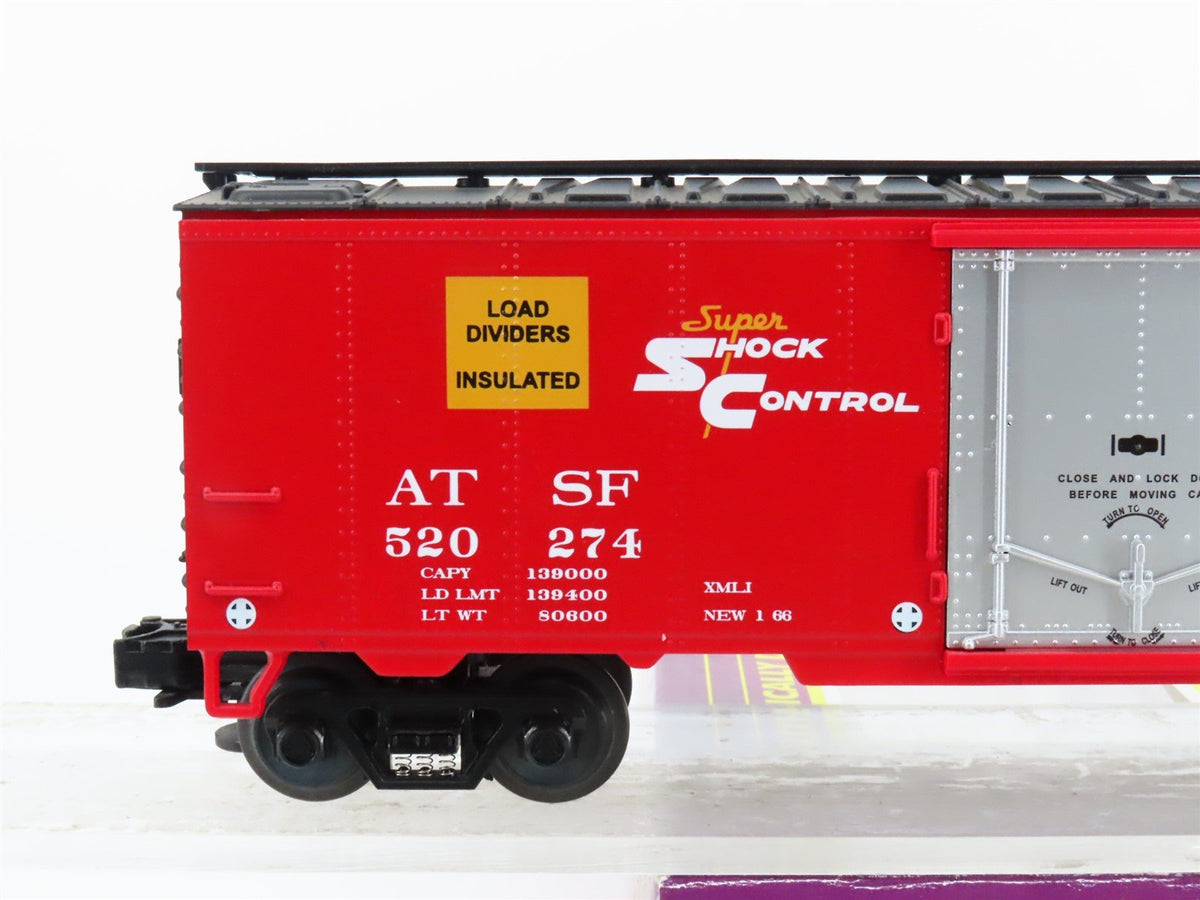 O Gauge 3-Rail MTH 20-94008 ATSF Santa Fe Reefer #520274