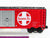 O Gauge 3-Rail MTH 20-94008 ATSF Santa Fe Reefer #520274