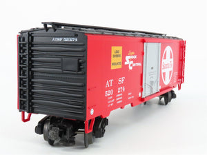 O Gauge 3-Rail MTH 20-94008 ATSF Santa Fe Reefer #520274