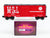 O Gauge 3-Rail MTH 20-93148 M&StL Minneapolis & St. Louis 40' Box Car #54616