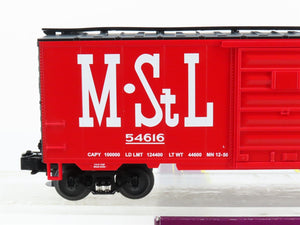 O Gauge 3-Rail MTH 20-93148 M&StL Minneapolis & St. Louis 40' Box Car #54616