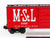 O Gauge 3-Rail MTH 20-93148 M&StL Minneapolis & St. Louis 40' Box Car #54616
