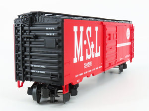 O Gauge 3-Rail MTH 20-93148 M&StL Minneapolis & St. Louis 40' Box Car #54616