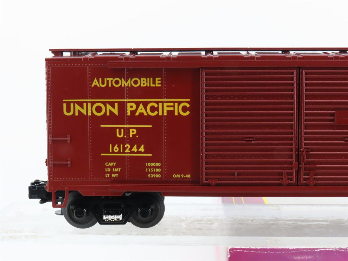 O Gauge 3-Rail MTH 20-93012 UP Union Pacific 50&#39; Double Door Box Car 161244
