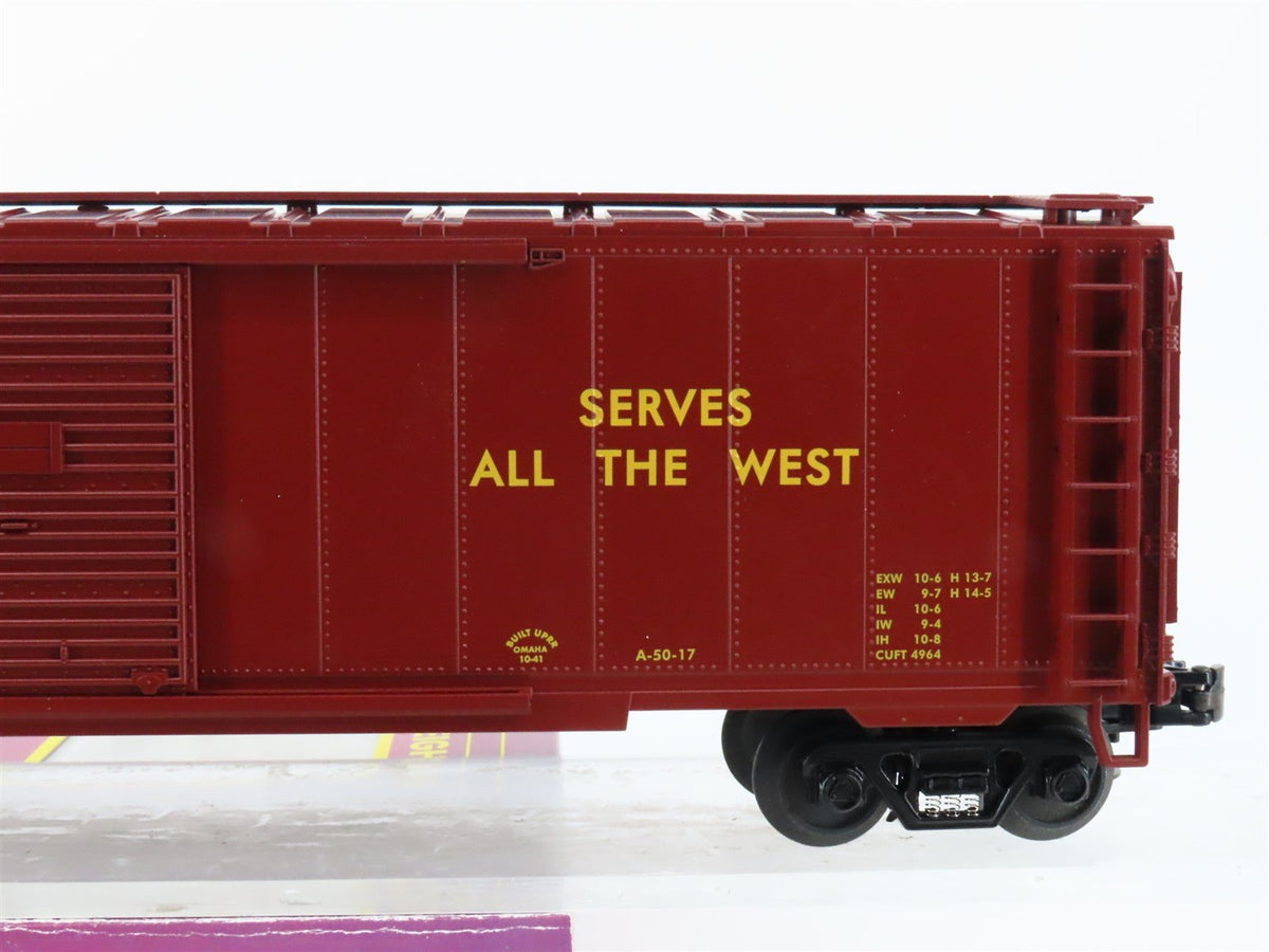 O Gauge 3-Rail MTH 20-93012 UP Union Pacific 50&#39; Double Door Box Car 161244