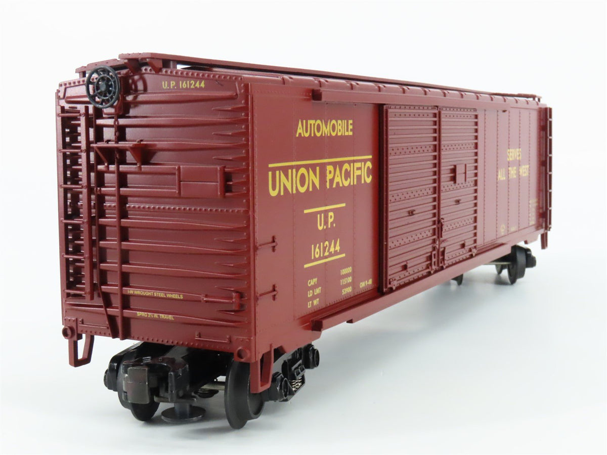 O Gauge 3-Rail MTH 20-93012 UP Union Pacific 50&#39; Double Door Box Car 161244