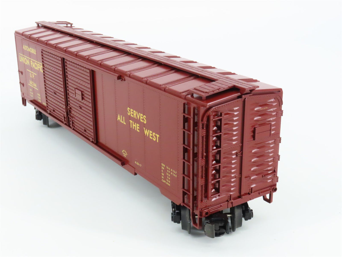 O Gauge 3-Rail MTH 20-93012 UP Union Pacific 50&#39; Double Door Box Car 161244