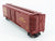 O Gauge 3-Rail MTH 20-93012 UP Union Pacific 50' Double Door Box Car 161244
