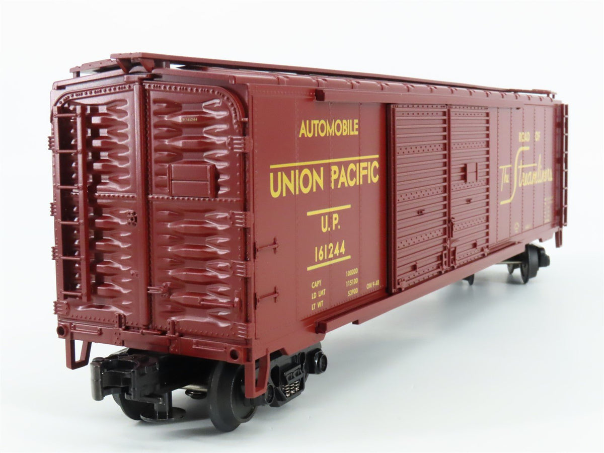 O Gauge 3-Rail MTH 20-93012 UP Union Pacific 50&#39; Double Door Box Car 161244