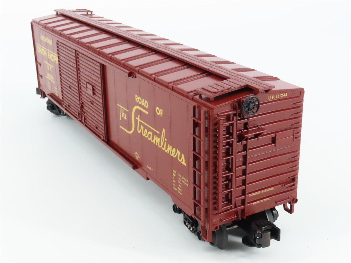 O Gauge 3-Rail MTH 20-93012 UP Union Pacific 50&#39; Double Door Box Car 161244