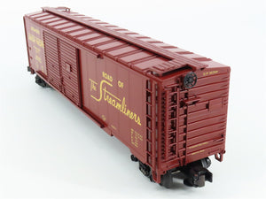 O Gauge 3-Rail MTH 20-93012 UP Union Pacific 50' Double Door Box Car 161244