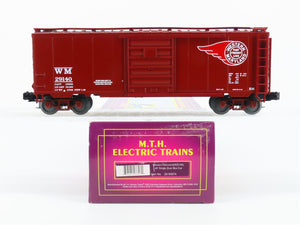O Gauge 3-Rail MTH 20-93074 WM Western Maryland Fast Freight 40' Box Car 29140