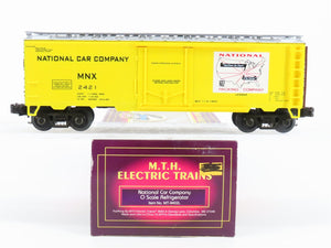 O Gauge 3-Rail MTH MT-9402L MNX National Car Company Reefer 2421