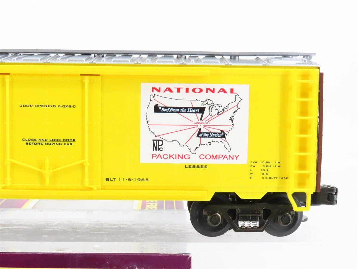 O Gauge 3-Rail MTH MT-9402L MNX National Car Company Reefer 2421
