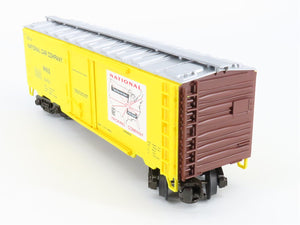 O Gauge 3-Rail MTH MT-9402L MNX National Car Company Reefer 2421