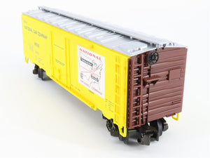 O Gauge 3-Rail MTH MT-9402L MNX National Car Company Reefer 2421