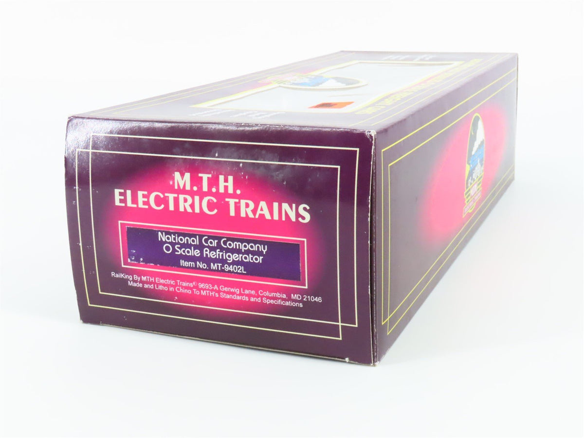 O Gauge 3-Rail MTH MT-9402L MNX National Car Company Reefer 2421