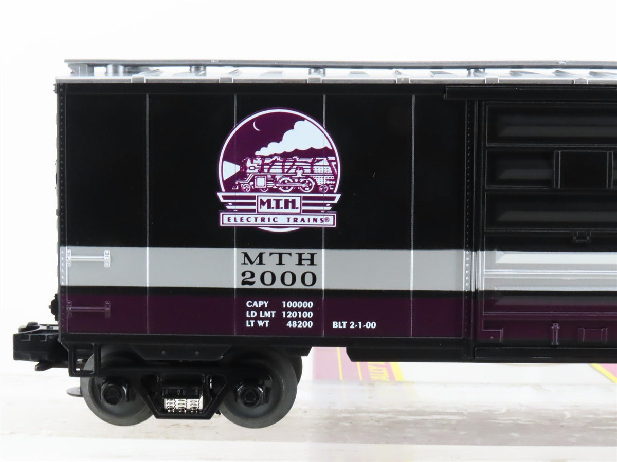 O Gauge 3-Rail MTH 20-93038 MTH Seminar 2000 40&#39; Single Door Box Car 2000