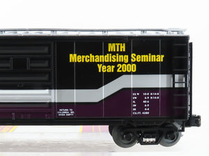 O Gauge 3-Rail MTH 20-93038 MTH Seminar 2000 40' Single Door Box Car 2000