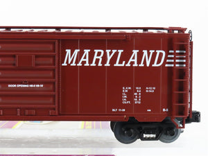 O Gauge 3-Rail MTH 20-93009 WM Western Maryland Single Door Box Car 27209