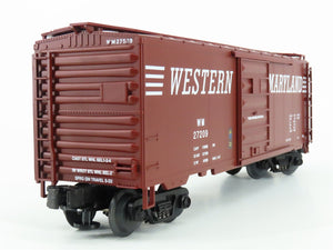 O Gauge 3-Rail MTH 20-93009 WM Western Maryland Single Door Box Car 27209