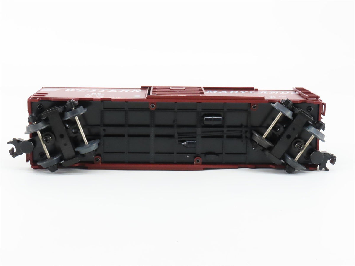 O Gauge 3-Rail MTH 20-93009 WM Western Maryland Single Door Box Car 27209